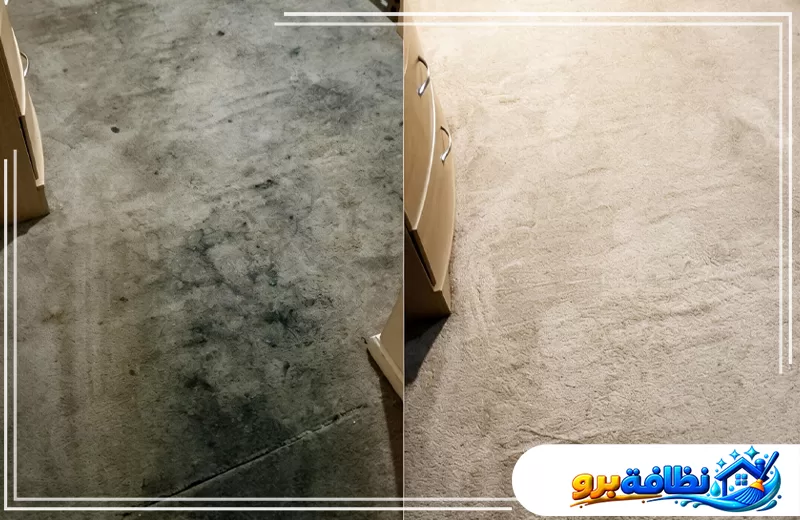 تنظيف بعد التشطيب بحفر الباطن | شركة نظافة برو تنظيف السجاد والمفروشات بطرق متخصصة لإزالة الأتربة العميقة وتحسين مظهر الأقمشة