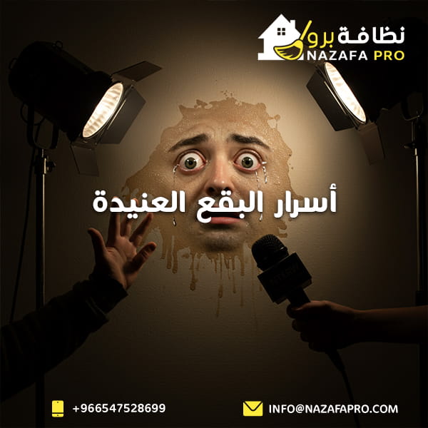 أسرار البقع العنيدة - ٠٥٤٧٥٢٨٦٩٩
