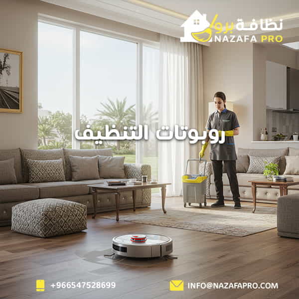 روبوتات التنظيف : هل تستحق ثمنها؟ - 0547528699