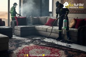  التنظيف-بعد-الحريق-أو -الدخان