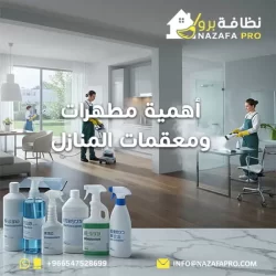 أهمية مطهرات ومعقمات المنازل 0547528699