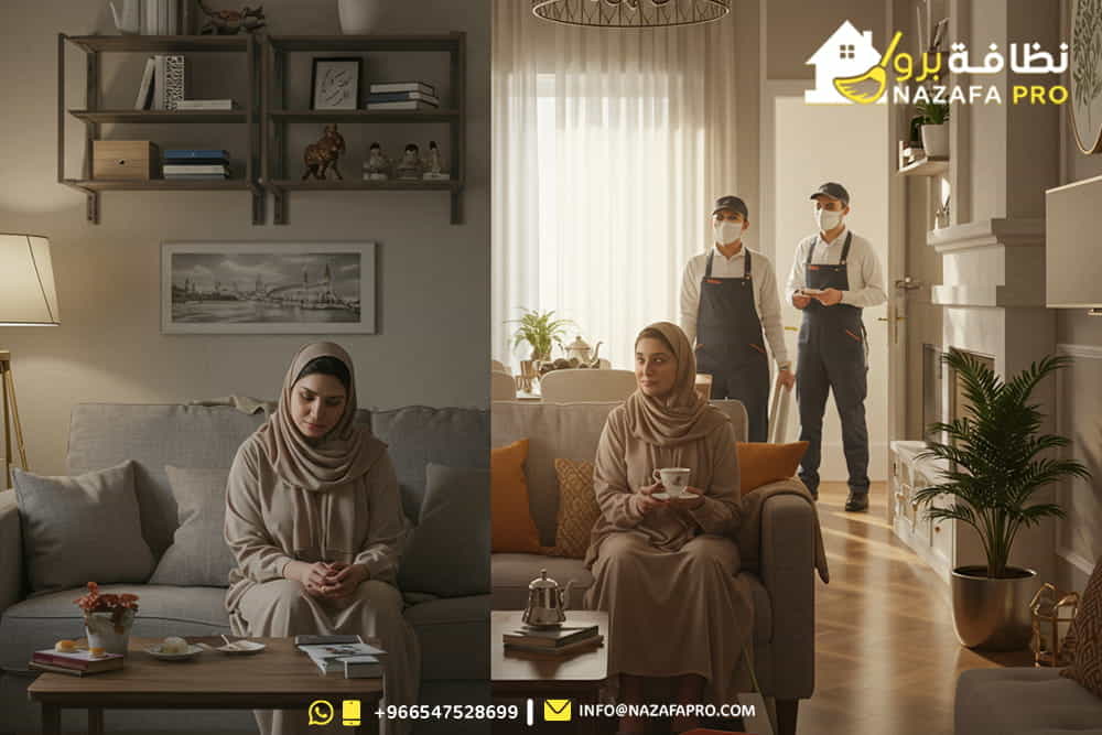 نظافة-المنزل