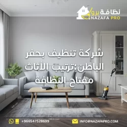 ترتيب الأثاث مفتاح النظافة - 0547528699