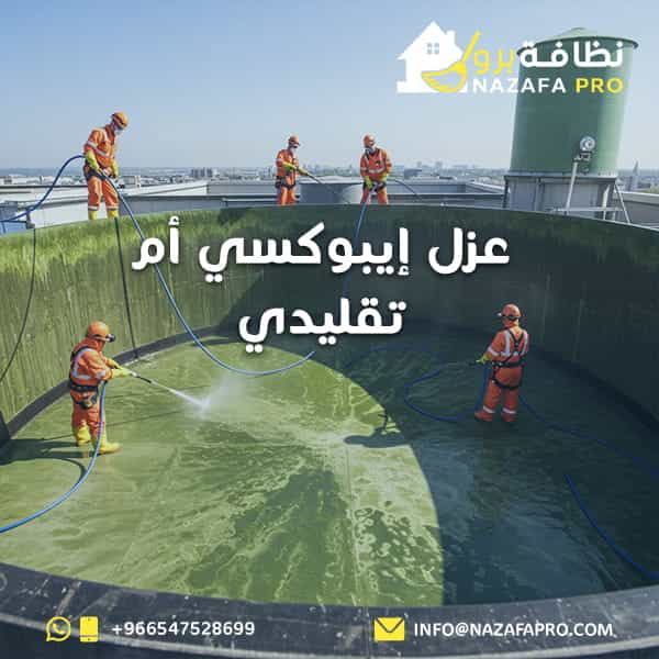 عزل إيبوكسي أم تقليدي