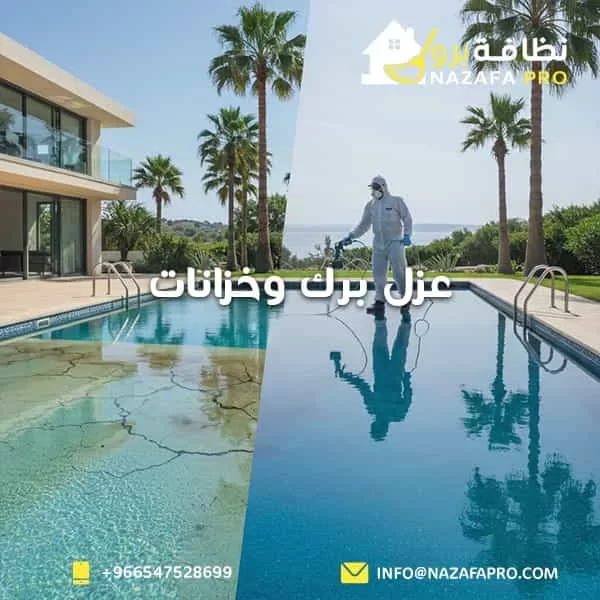 عزل برك وخزانات - ٠٥٤٧٥٢٨٦٩٩