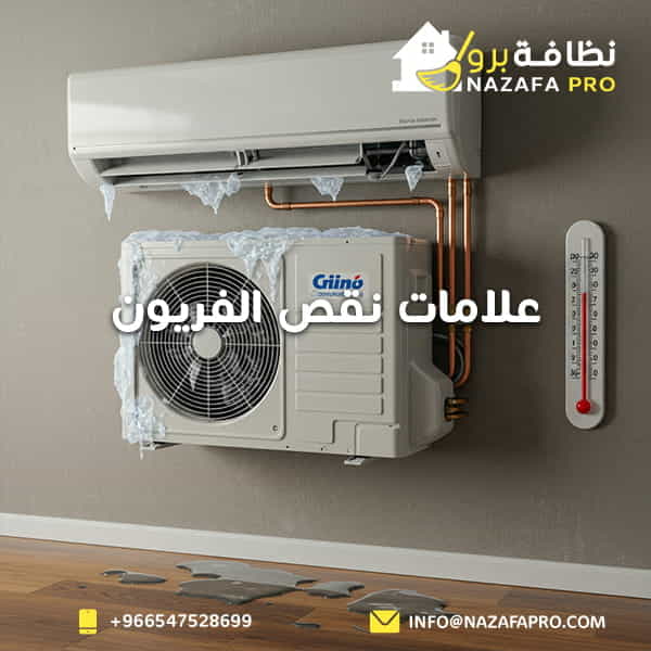 علامات نقص الفريون