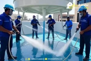 أهمية-غسيل-الخزانات-العلوية