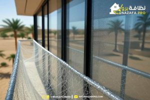 أنواع-شبك-الحمام-وطرق-تركيبها