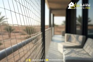 أنواع-شبك-الحمام-وطرق-تركيبها