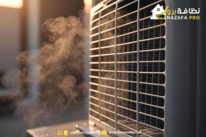 مزايا-تنظيف-المكيفات-بالبخار