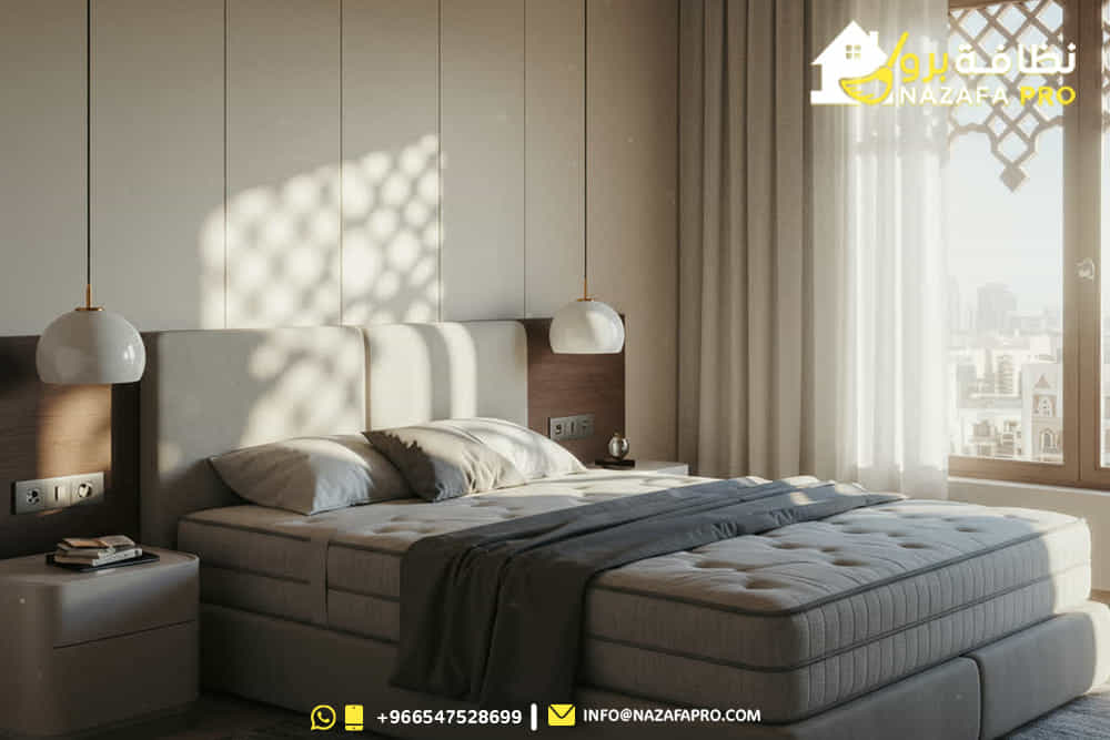 أفضل-طرق-إزالة-البقع-الصعبة-من-المراتب