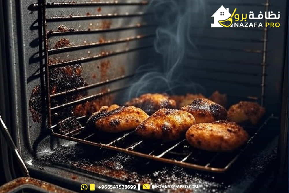 أفضل-طرق-إزالة-رائحة-الحرق-من-فرن-الغاز