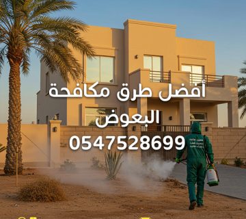 أفضل-طرق-مكافحة-البعوض