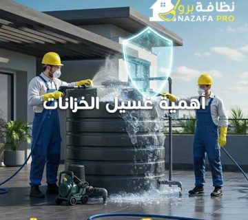 أهمية-غسيل-الخزانات-العلوية