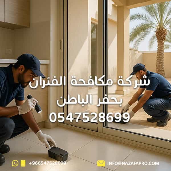شركة مكافحة الفئران بحفر الباطن - 0547528699