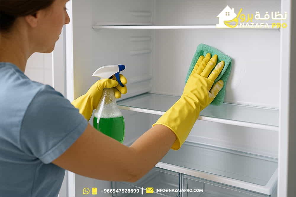 تنظيف-الثلاجات