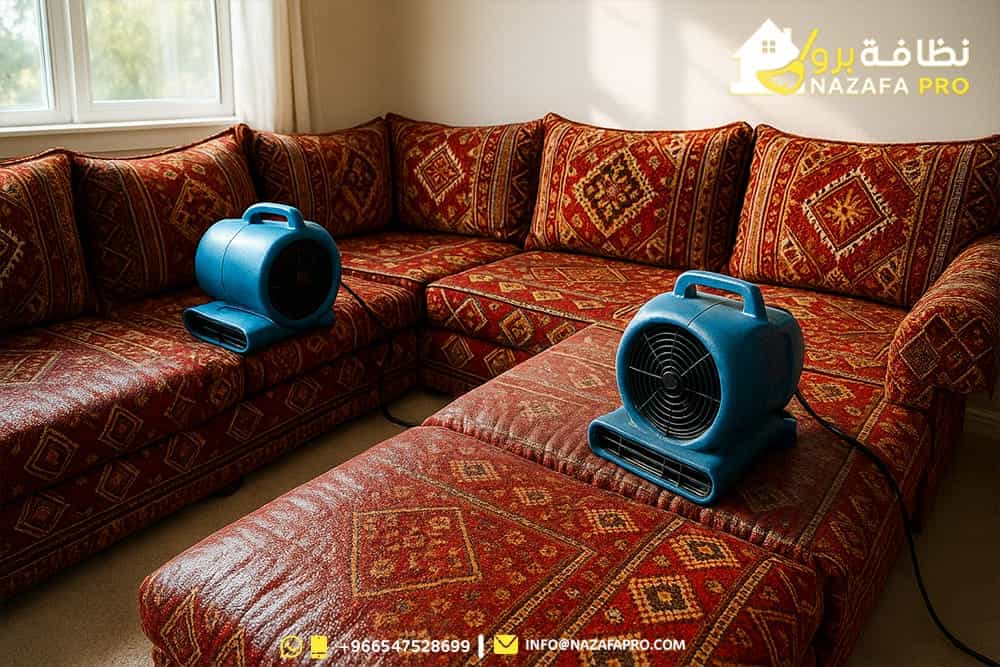 تنظيف-المجالس-بالبخار