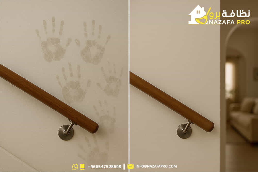 تنظيف-حوائط-المنزل