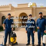 أفضل-شركة-تنظيف-ومكافحة-حشرات-بحفر-الب