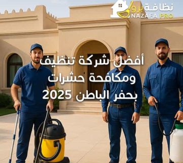 أفضل-شركة-تنظيف-ومكافحة-حشرات-بحفر-الب