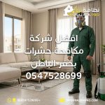 افضل شركة مكافحة حشرات بحفر الباطن شركة مكافحة حشرات بحفر الباطن مكافحة الحشرات بحفر الباطن شركة رش مبيدات بحفر الباطن رش مبيدات بحفر الباطن مكافحة الصراصير بحفر الباطن مكافحة النمل الأبيض بحفر الباطن مكافحة البق بحفر الباطن مكافحة الفئران بحفر الباطن شركة إبادة حشرات بحفر الباطن نظافة برو شركة نظافة برو بحفر الباطن